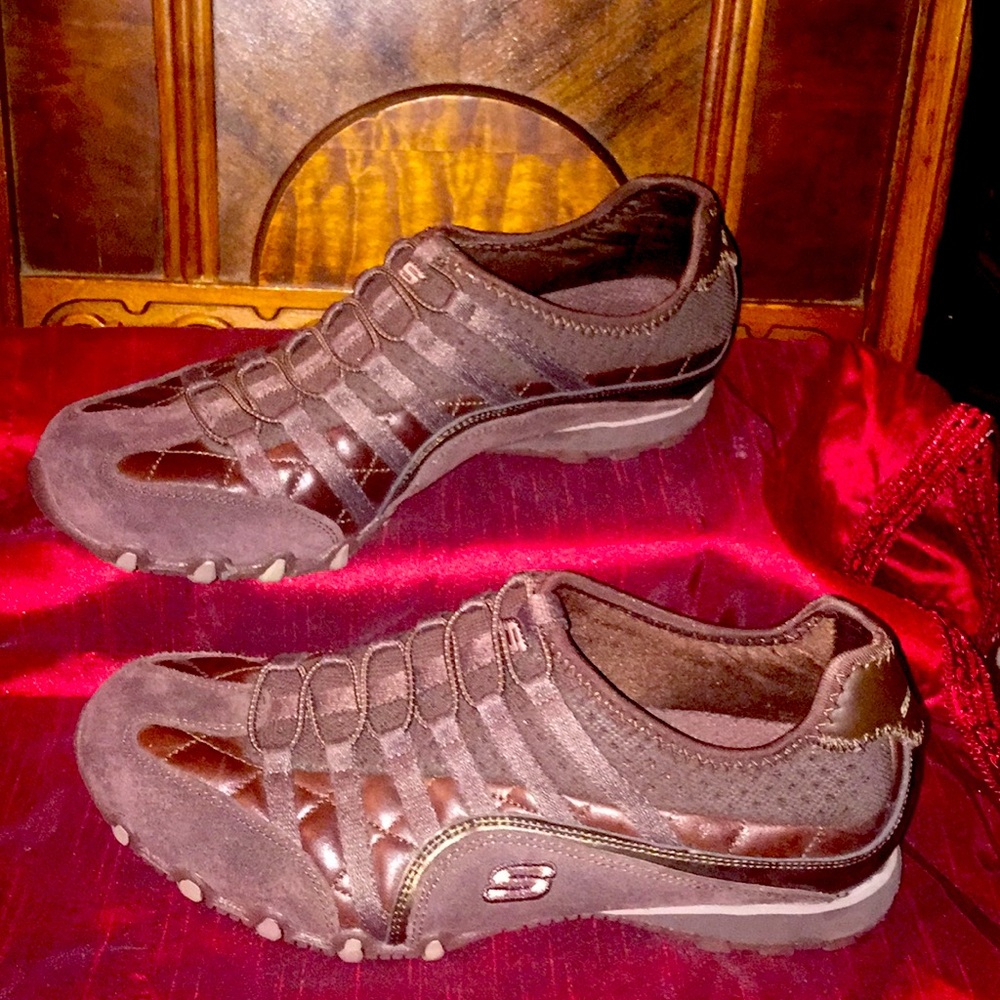 Skechers Women’s Sneakers Brown 8.5M Excellent